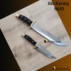 Abi Kardeş Avcı Bıçağı (Avcılar Buna Bayılacak)