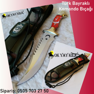Ayyıldız Polis Özel Hareket Bıçağı