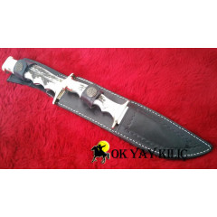 Babalı Oğullu Özel Üretim Bıçak (N690)
