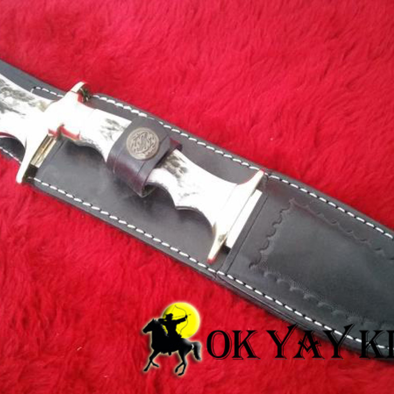 Babalı Oğullu Özel Üretim Bıçak (N690)