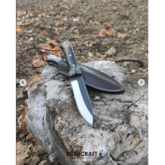 Bushcraft Boynuz Saplı Bıçak
