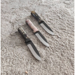 Bushcraft Boynuz Saplı Bıçak