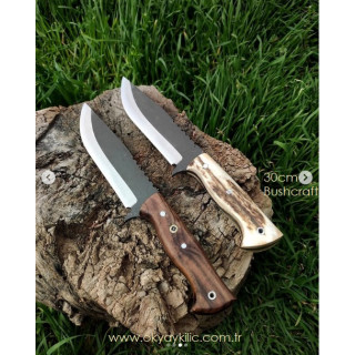 BushCraft Büyük Boy Av Bıçağı