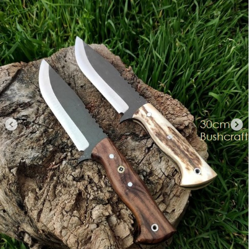 BushCraft Büyük Boy Av Bıçağı