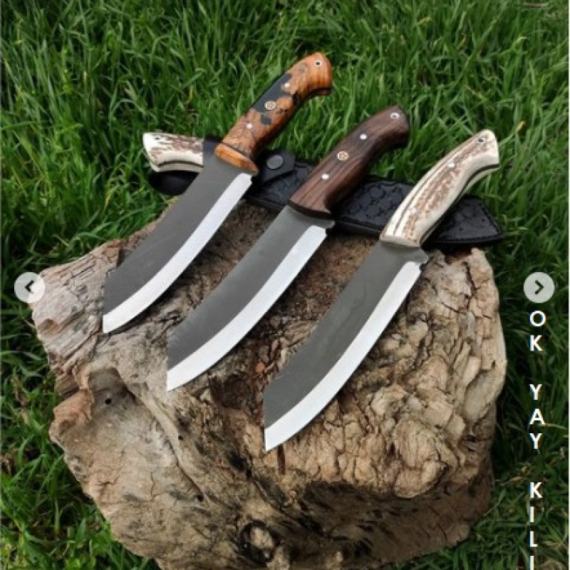 Dağ Arslanı Avcı Bıçağı (Kiritsuke Model)