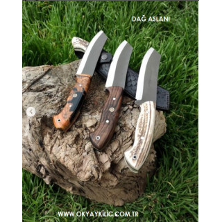 Dağ Arslanı Avcı Bıçağı (Kiritsuke Model)