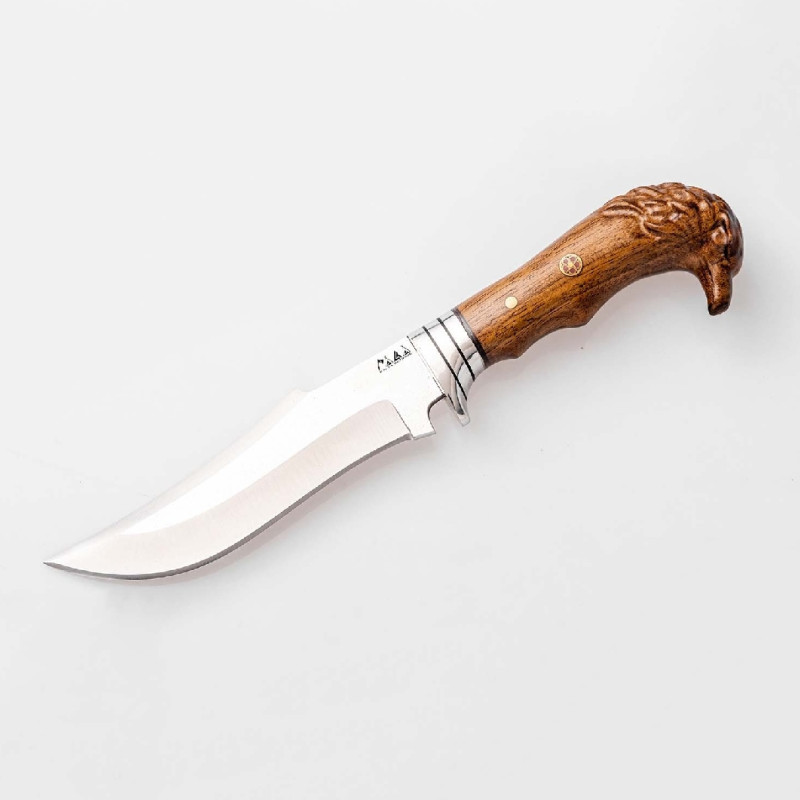 Kartalbaşlı Doğa ve Kamp Bıçağı(28cm)-(İsviçre Çakısı Hediyeli)