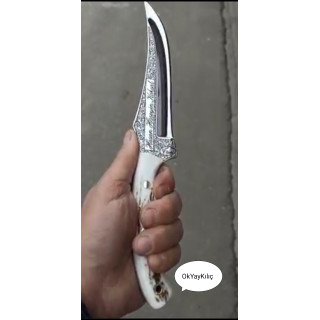 Koleksiyon 'luk İsme Özel Gravür İşleme Bıçak