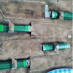 Koleksiyonluk Green Damascus Şef Bıçak Set