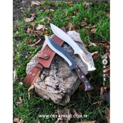 Lüks Kukri Bıçak 33 cm
