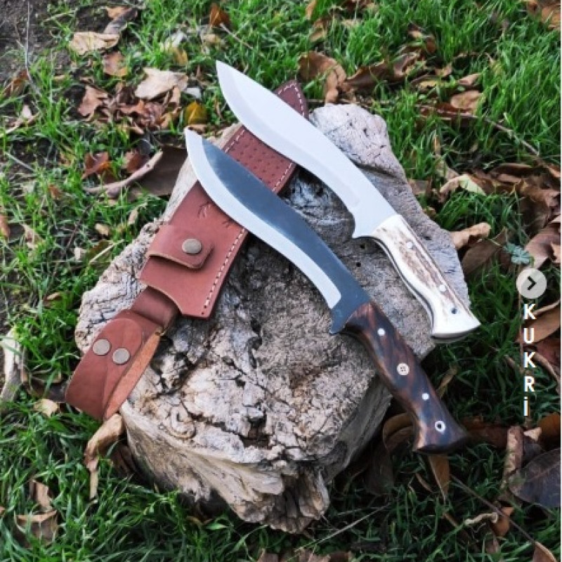 Lüks Kukri Bıçak 33 cm