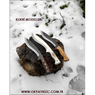 Lüks Kukri Bıçak 33 cm