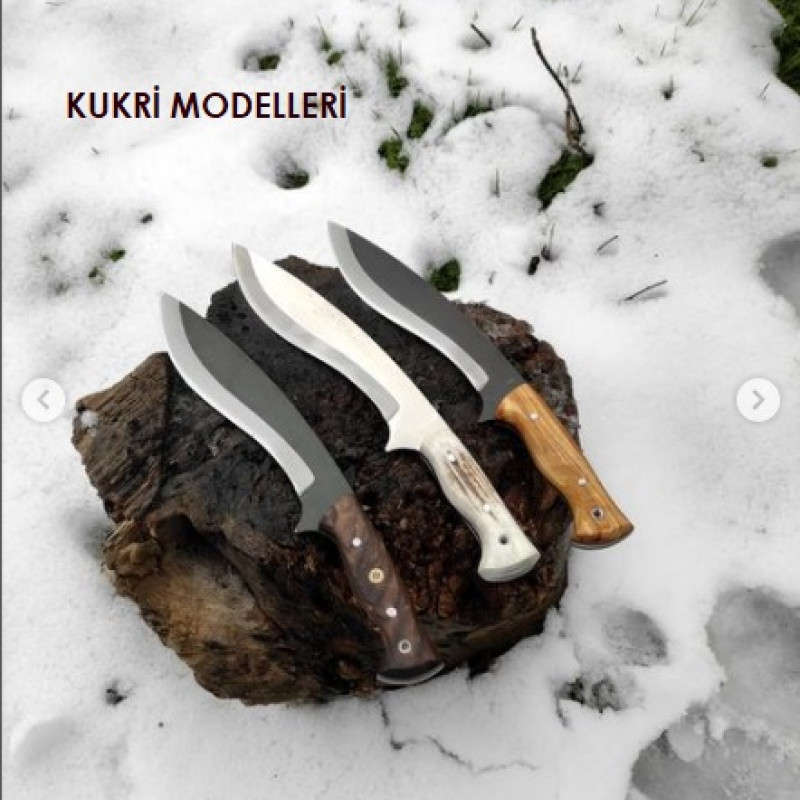 Lüks Kukri Bıçak 33 cm