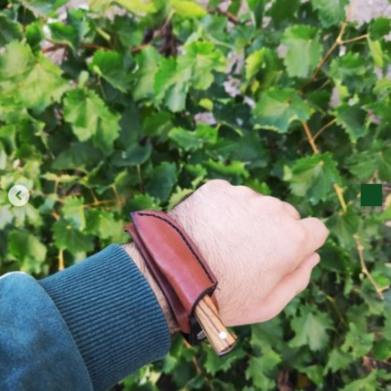 Mini Bileklik Bıçağı (Bushcraft)