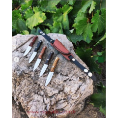 Mini Bileklik Bıçağı (Bushcraft)