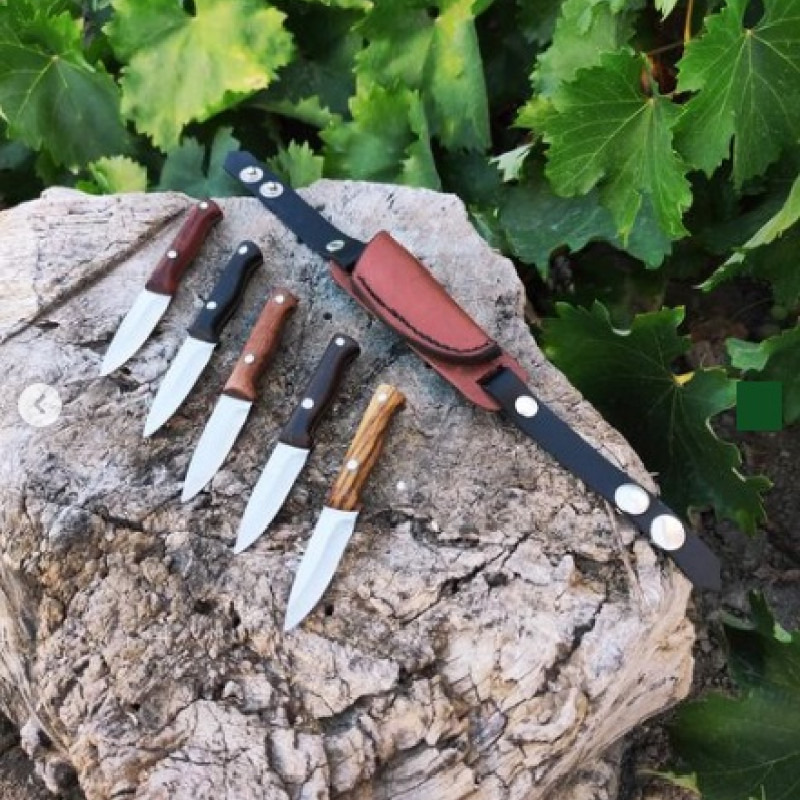 Mini Bileklik Bıçağı (Bushcraft)