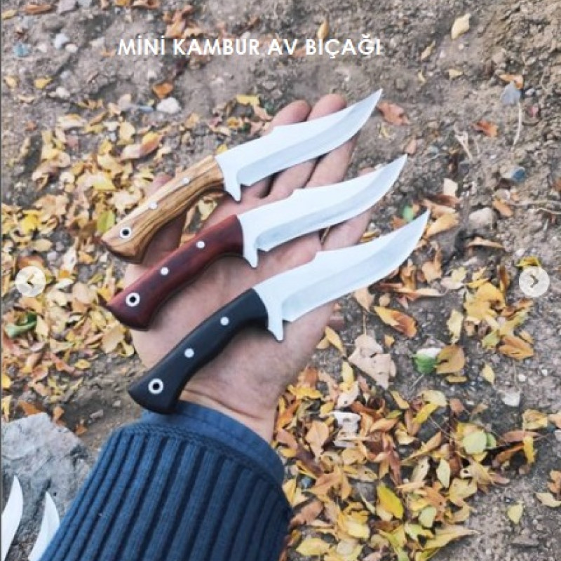 Mini Kambur Avcı Bıçağı 18 cm