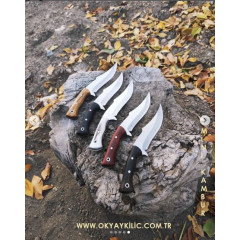 Mini Kambur Avcı Bıçağı 18 cm