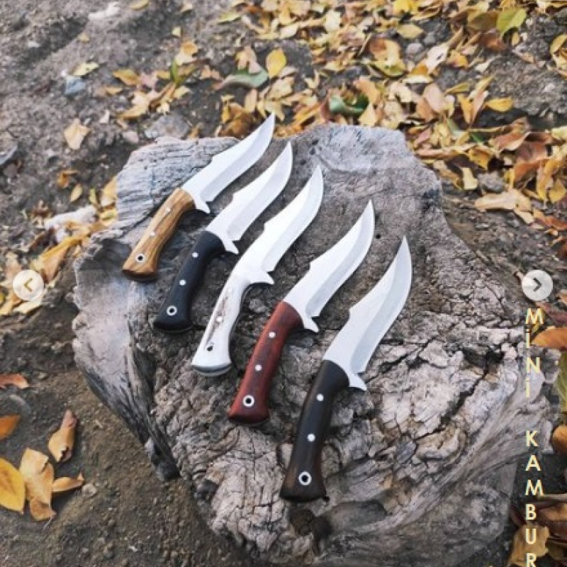 Mini Kambur Avcı Bıçağı 18 cm